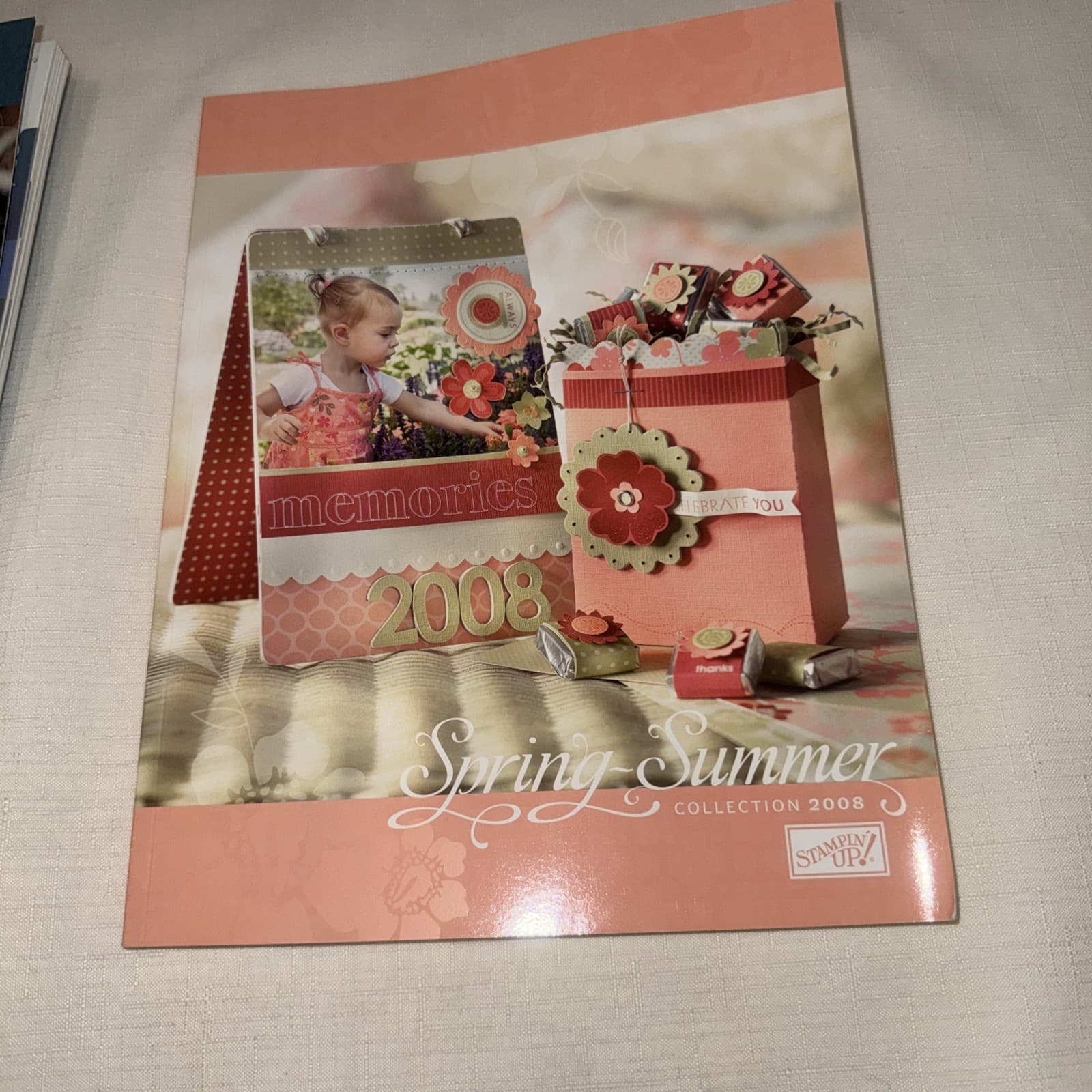 LOT of 3 Stampin’ Up idea book & catalog 2006 - 2008 vintage 4