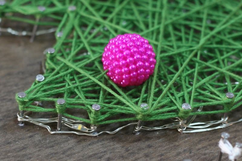 String art kit Tree DIY craft kits wooden board String art pattern 5