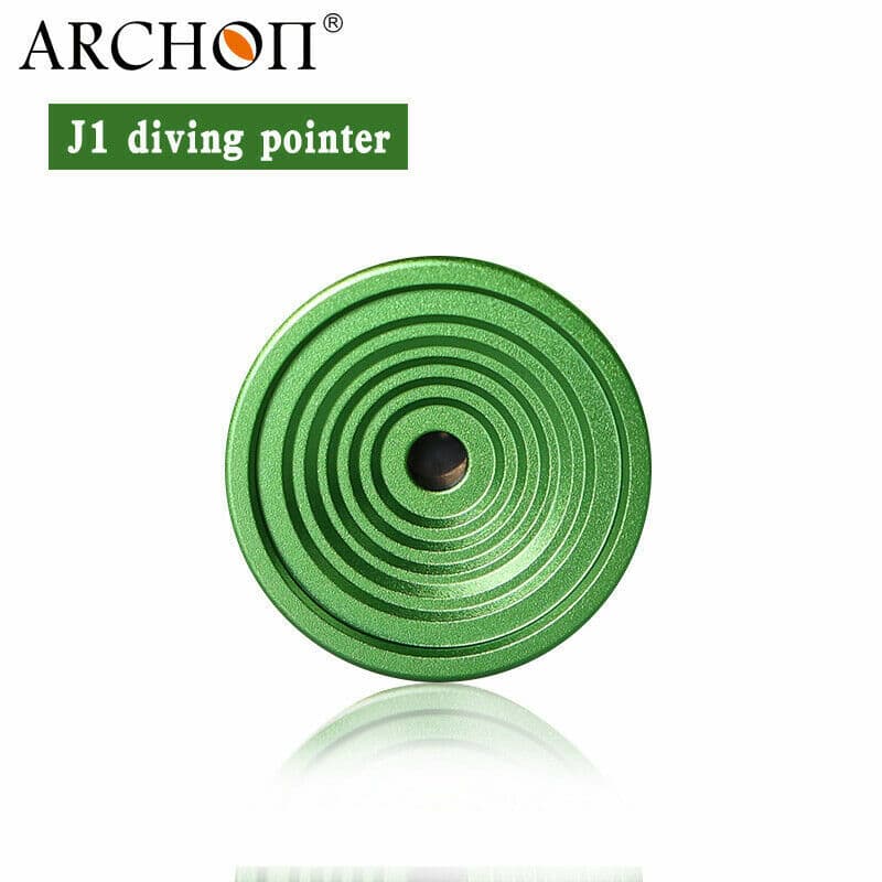 Archon J1 Dive Laser Lamp Green Pointer Underwater Fishing Flashlight Torch 4