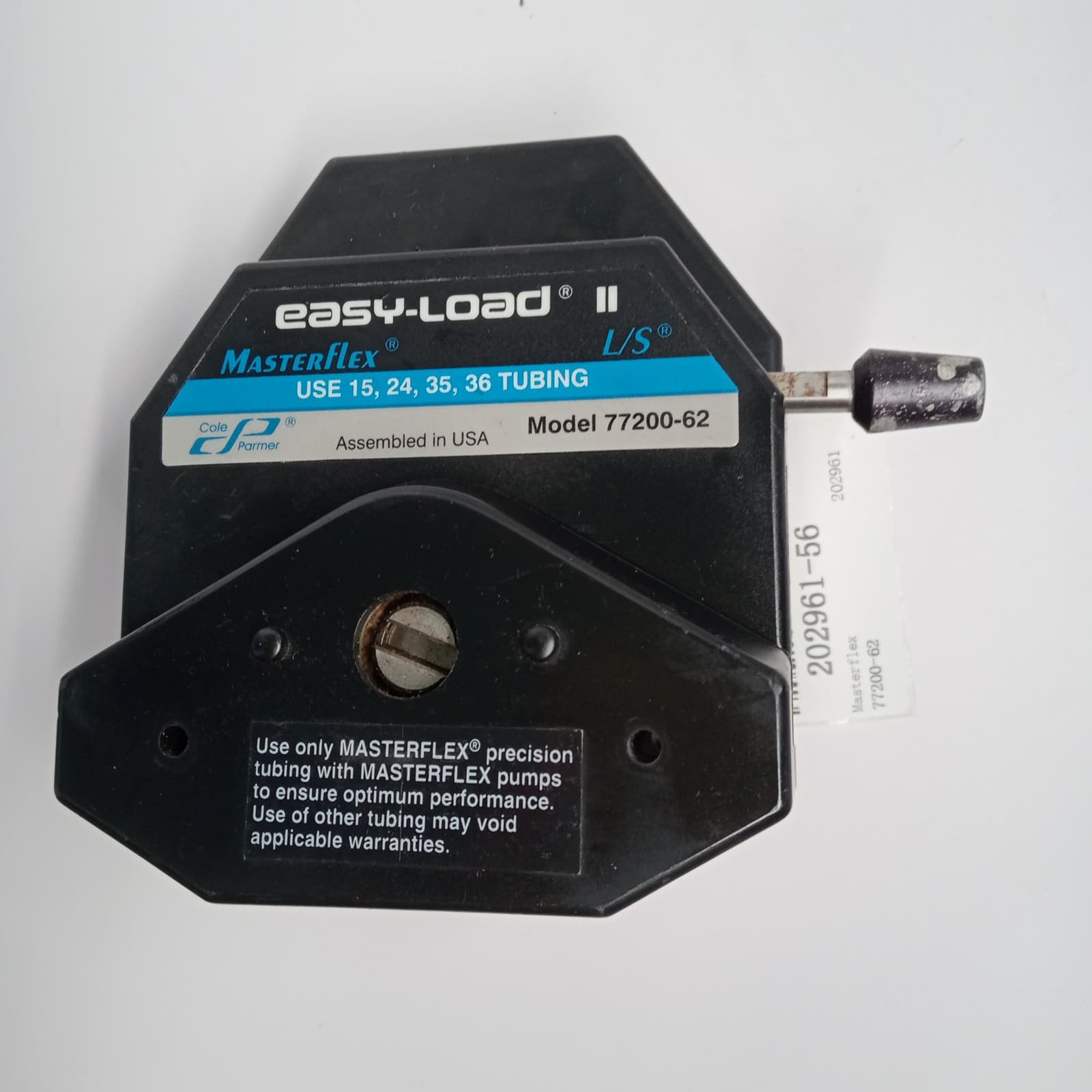 Masterflex 77200-62 Pump Head