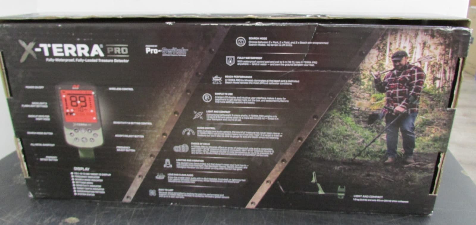 MINELAB X Terra PRO Waterproof Treasure Metal Detector 3 Detect Mode *NEW* 4