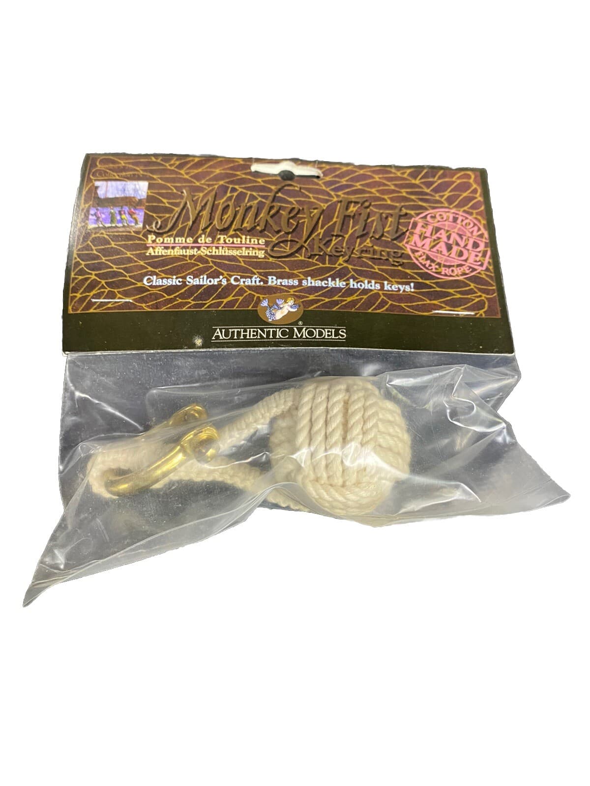 Authentic Models Commodore Cape Horn Monkey Fist Keychain