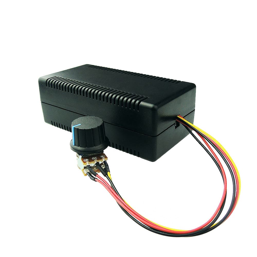 PWM DC Motor Speed Controller Adjustable Variable Switch HHO Driver 12V 24V 48V 4