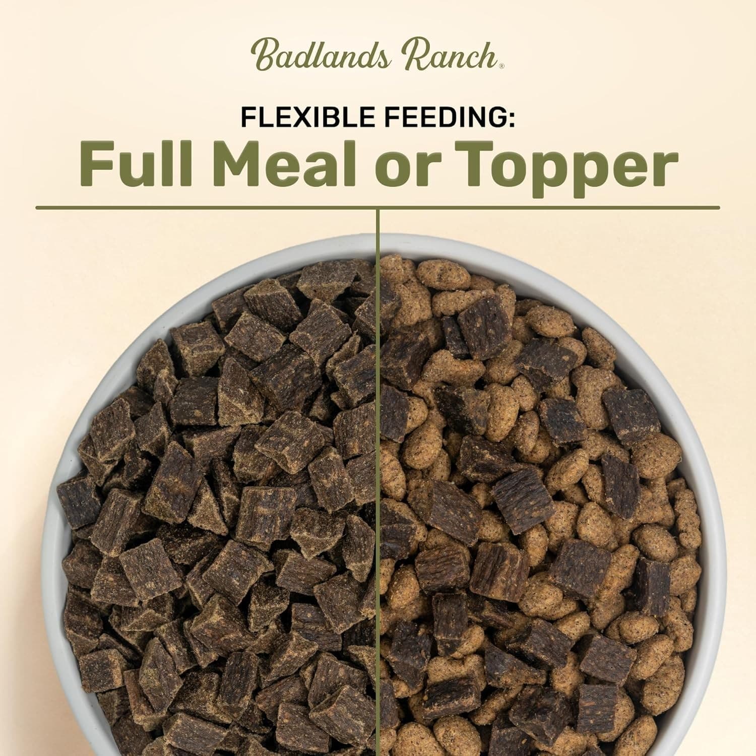 2 Pack Badlands Ranch Superfood Complete Beef Adult Dog Food, 24oz each bag 4