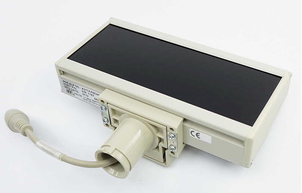 POS ALP A3174-PM300-797 Fluorescent Display Module with Cable/Stand *OPEN BOX!* 3