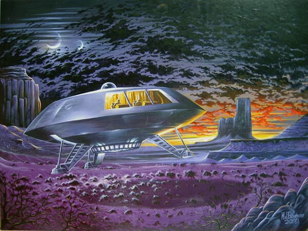 Lost in Space - Jupiter 2 Poster - J2 Judy Penny Will Robinson #40