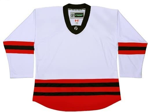 Chicago Blackhawks UNCRESTED  Ice Hockey Jersey  FREE SHIPPING