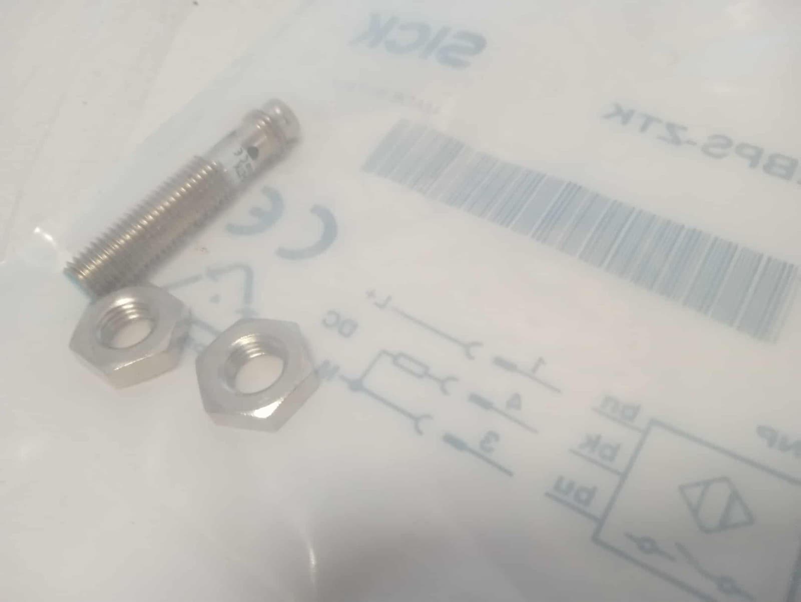 SICK 6025863 IM08-02BPS-ZTK INDUCT PROXIM SENSOR Dia-Ø 8 mm M8 x 1 Connector M8, 2