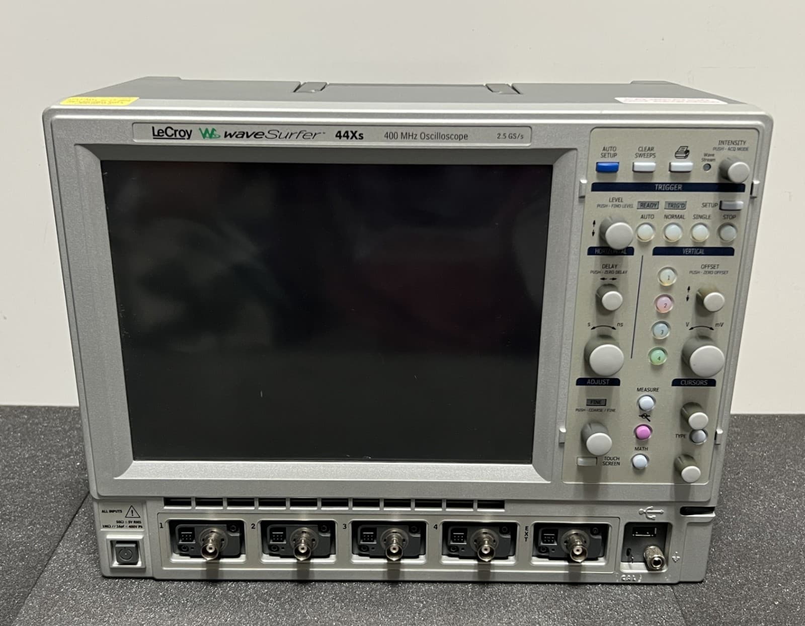 Lecroy Wavesurfer 44Xs 4 Channel 400MHz 2.5GS/s Digital Oscilloscope 2