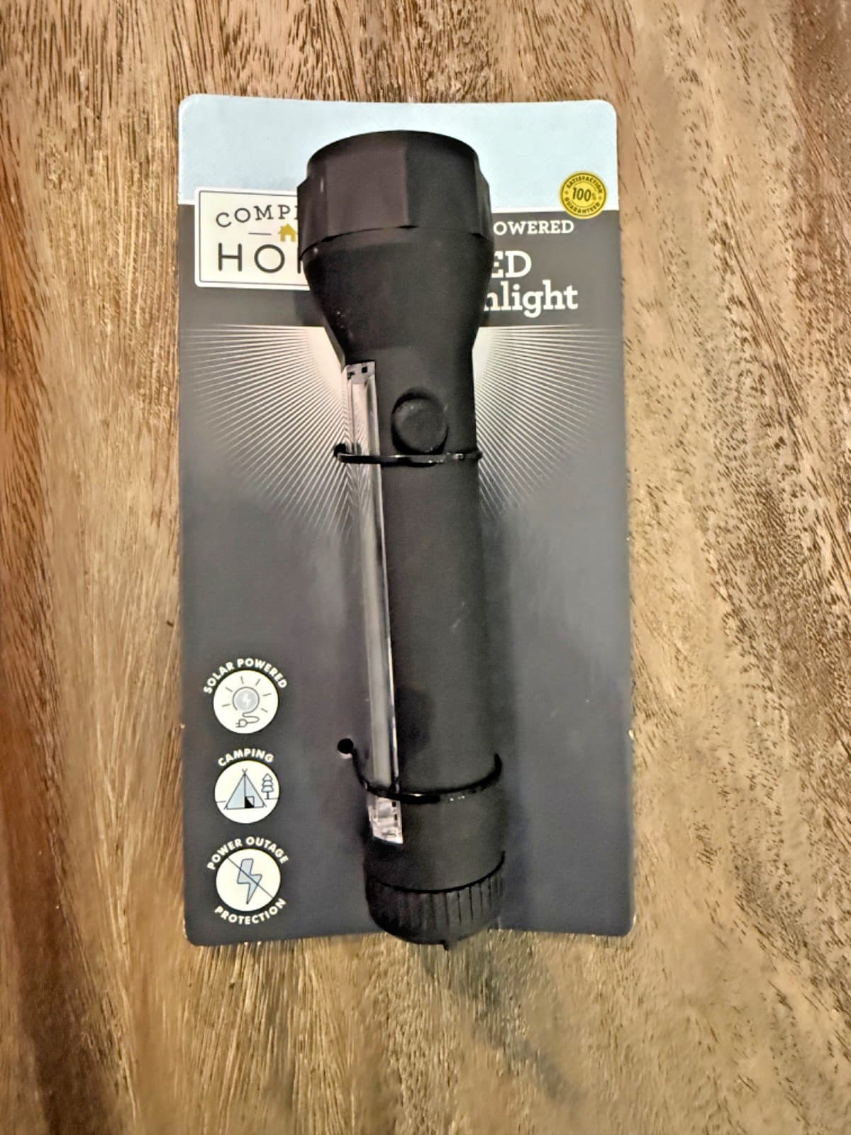 Flashlight Solar LED Ultra Bright,  Solar Powered Light for Camping, Home, NEW