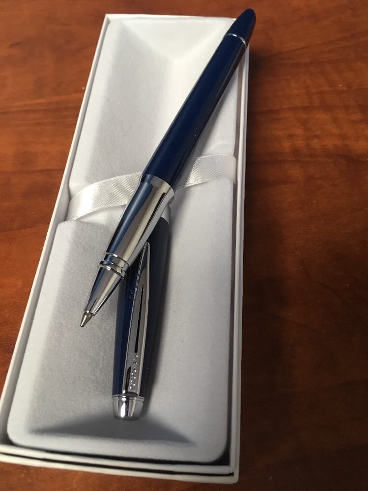  Cross Aventura Starry Blue Gel Ink Pen 6