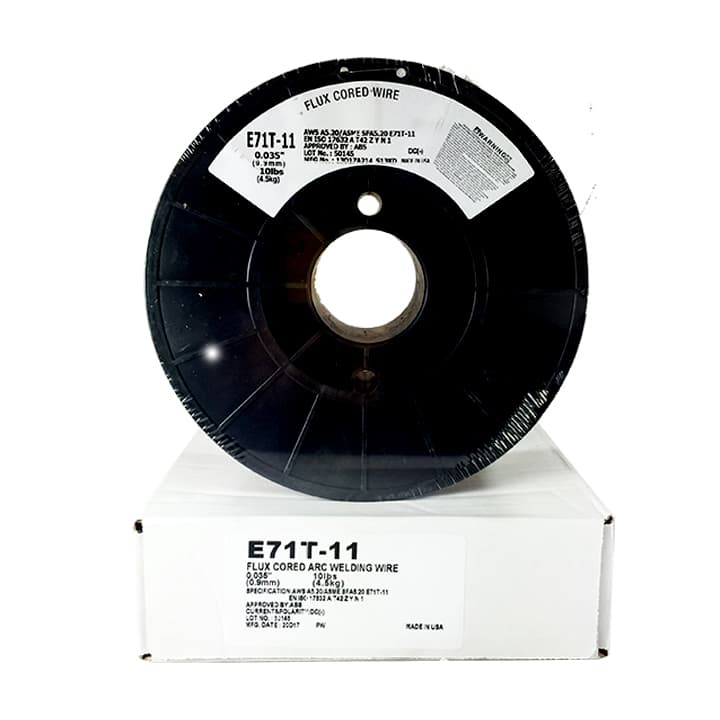 2 x 10lb .035 E71T-11 Flux Cored Gasless Weld Wire  2
