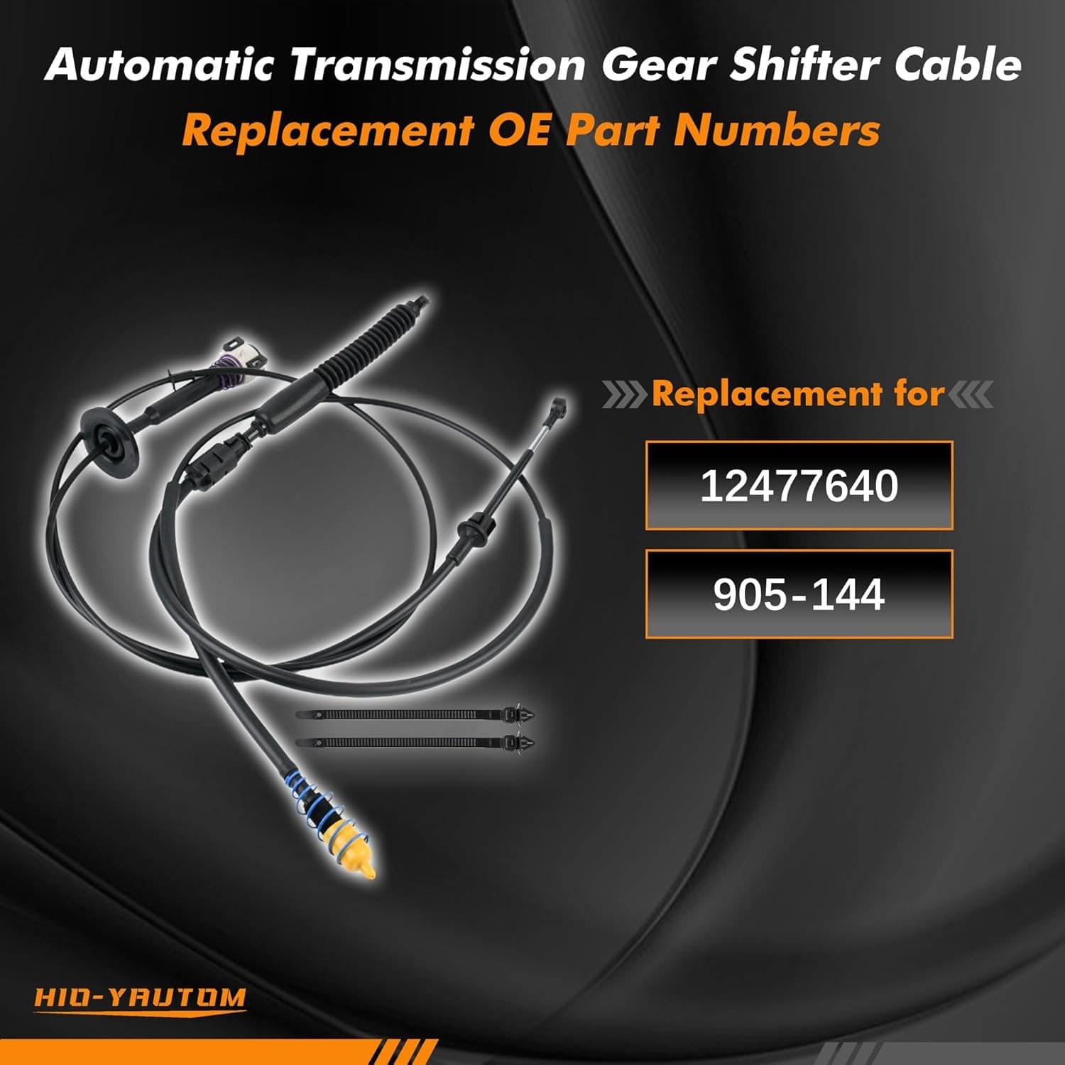 12477640 Automatic Transmission Gear Shifter Cable Compatible with Chevy  2