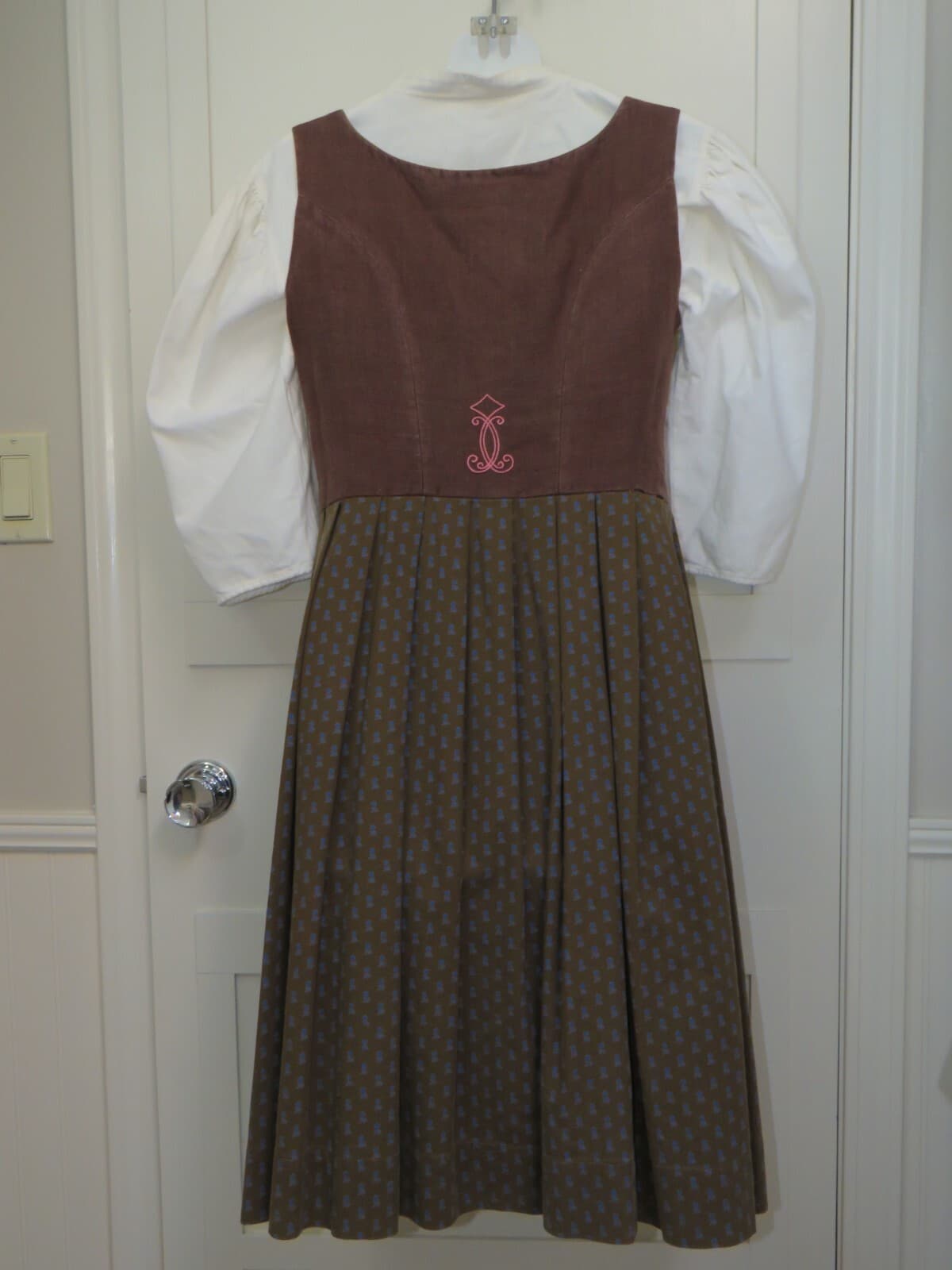 Oktoberfest Dress - Dirndl Vintage Kibek Authentic German 2 Bouses/2 Aprons 5