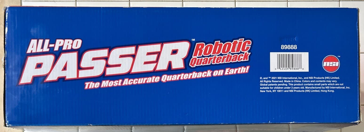 All Pro Passer Robotic Quarterback NSI 2021 5