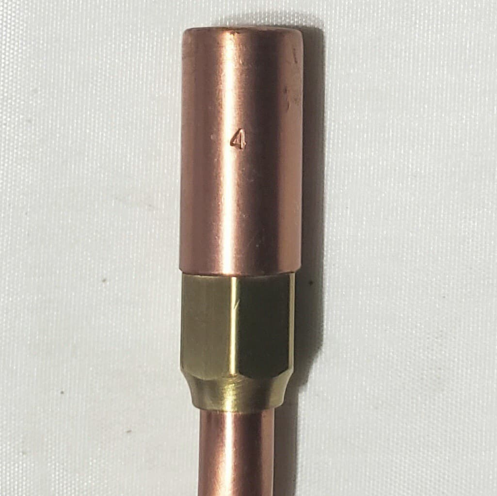 Victor 4-MFA-1 Rosebud Heating Torch Tip Nozzle 100 Series 100C 100FC WH270FC 4