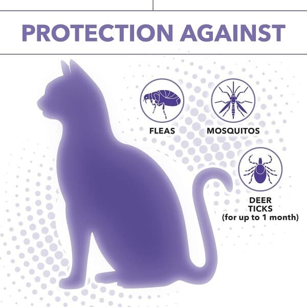 Flea Treatment Medicine for Cats Dogs Kittens Effective Control Topical Drops 4