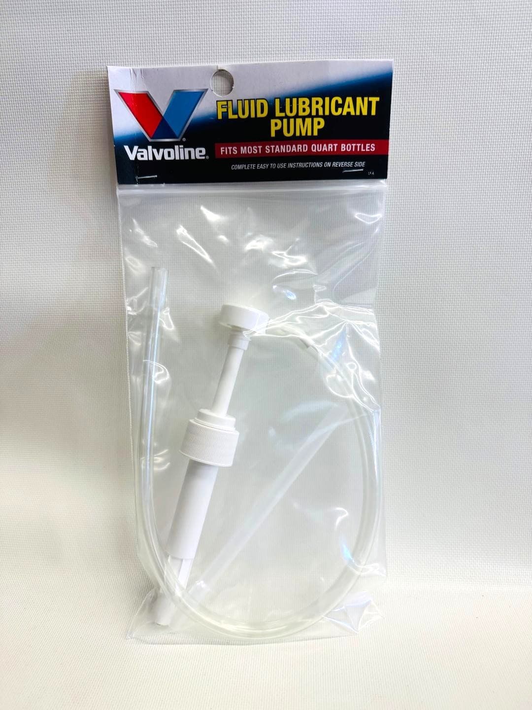 Valvoline Fluid Lubricant Pump For Quart Bottles Transmission Fluid, Gear Oil