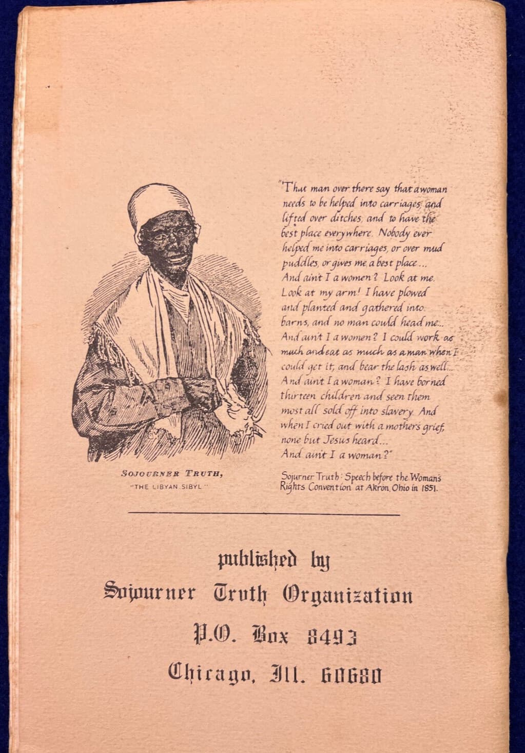 African American Answer to Susan Brownmiller Against Our Will Vntg Feminist Book 5