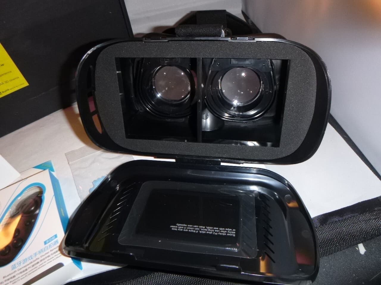 NEW Virtual Reality VR 3D Glasses Headset 3D Glasses With Remote 4