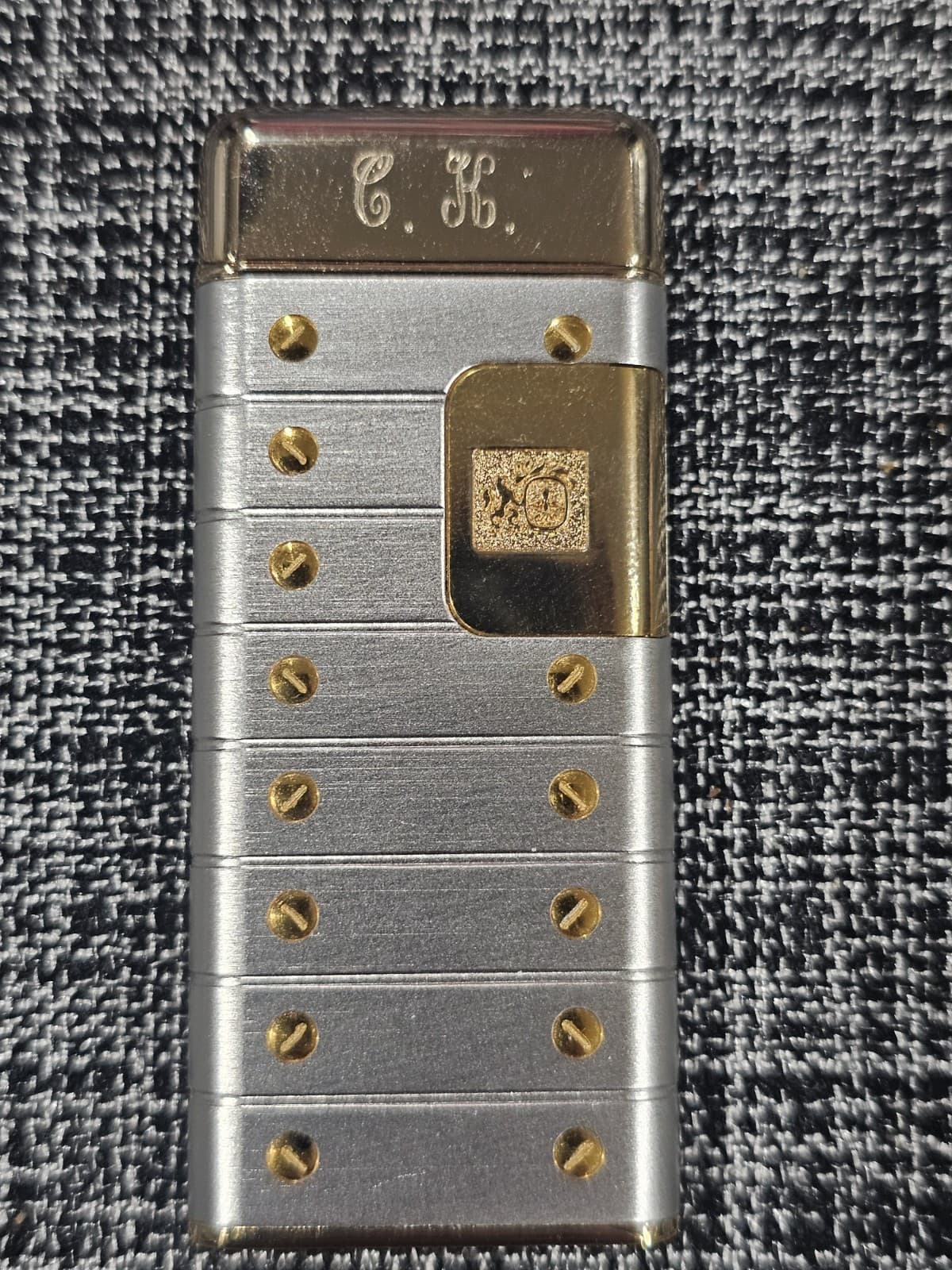 Colibri Vintage Electro-Quartz Cigarette Lighter Made In Japan