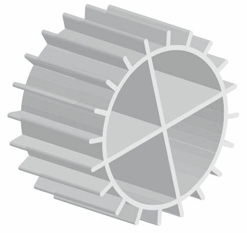 Evolution Aqua K1 Micro Pond Filtration Media 0.88 cu ft K1MICRO25L 2