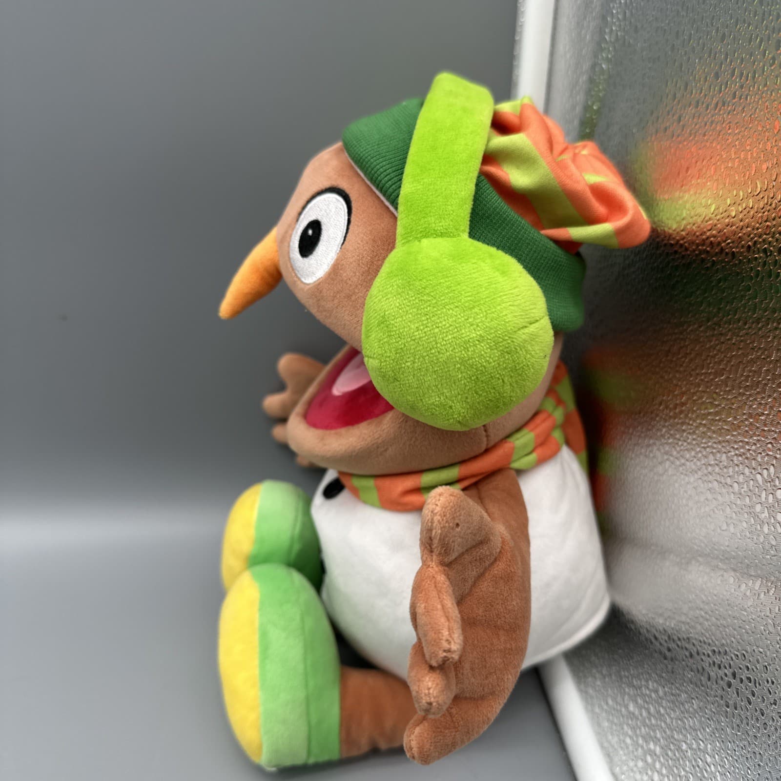 SuperMarioLogan SML Snow Day Snowman Joseph Winter Hand Puppet Plush RARE! 2