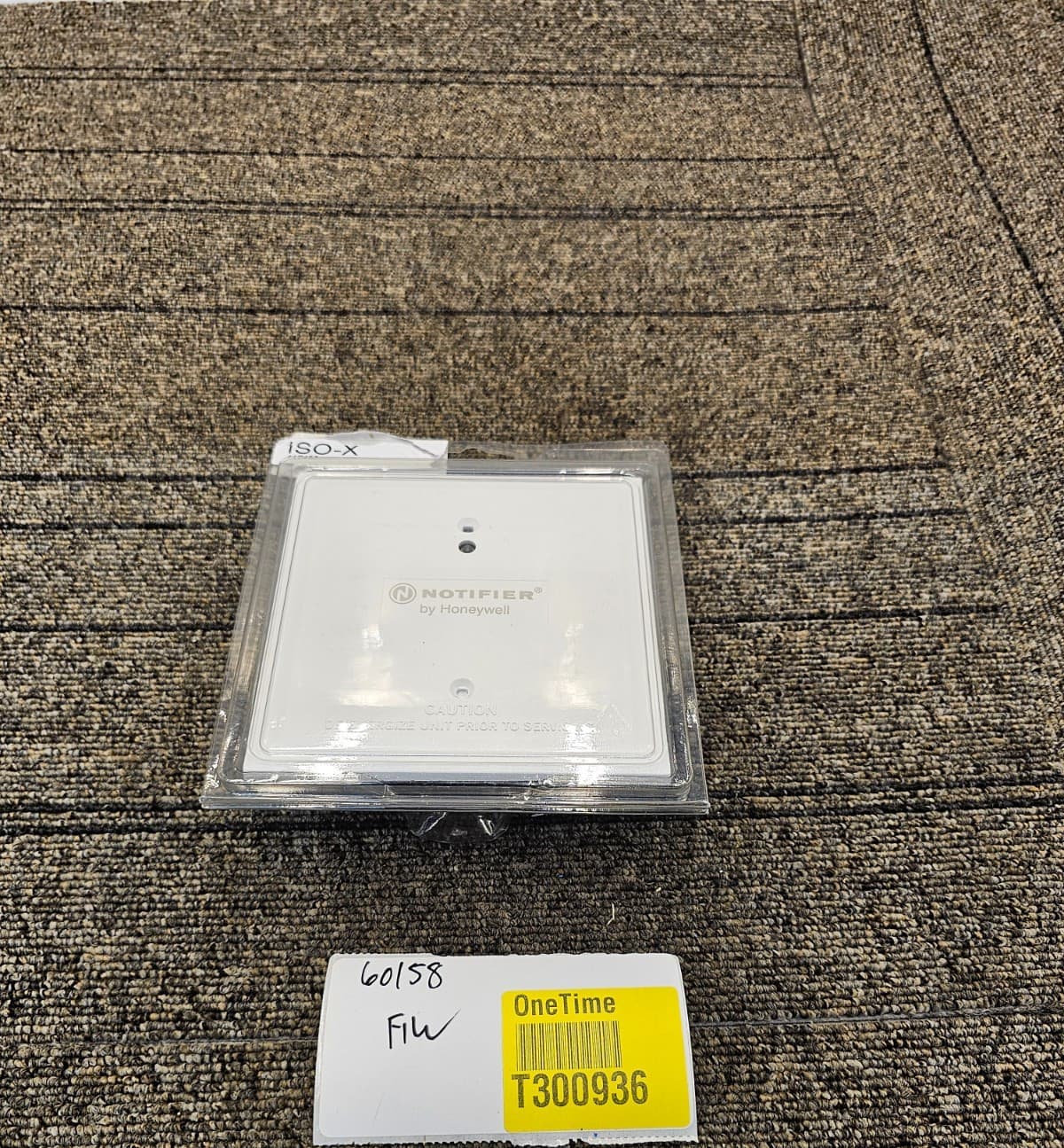 Notifier by Honeywell ISO-X Alarm Fault Isolator Module White Cover Durable 5