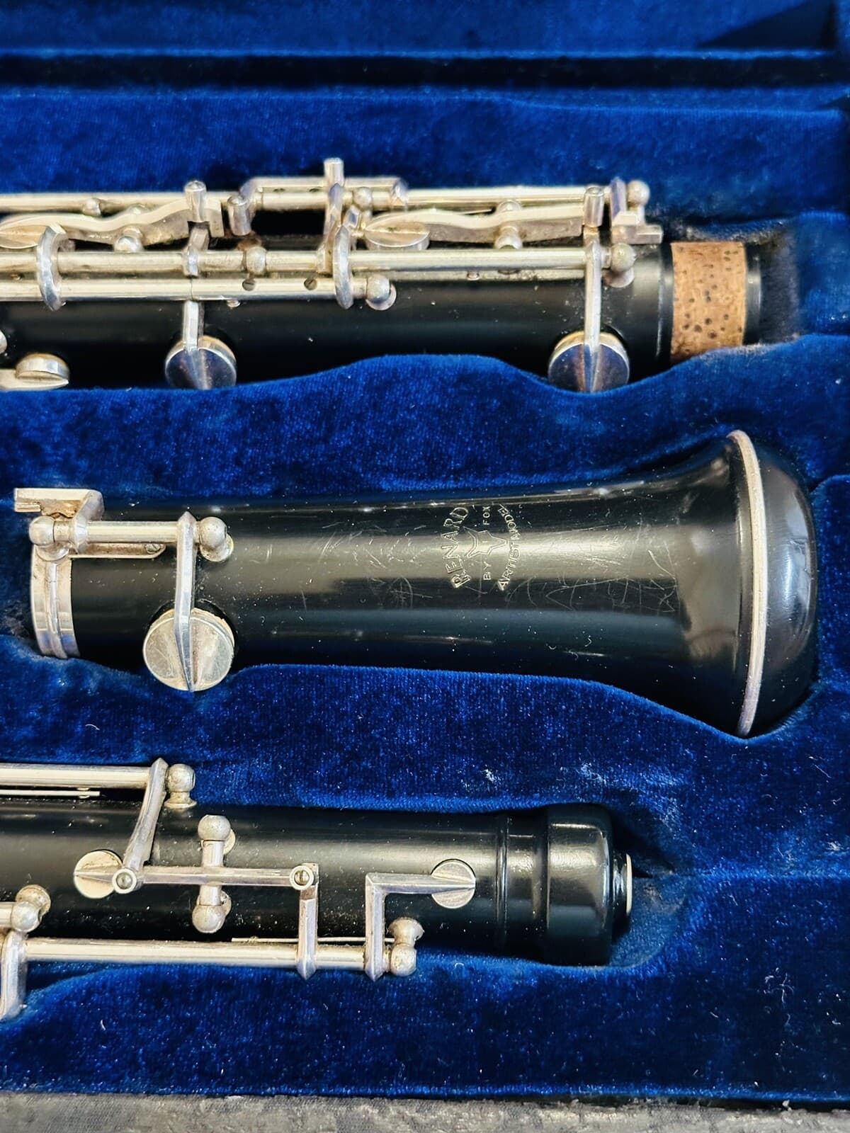 Fox Renard Artist Model 330 Intermediate Oboe SN 25058 EXCELLENT 5