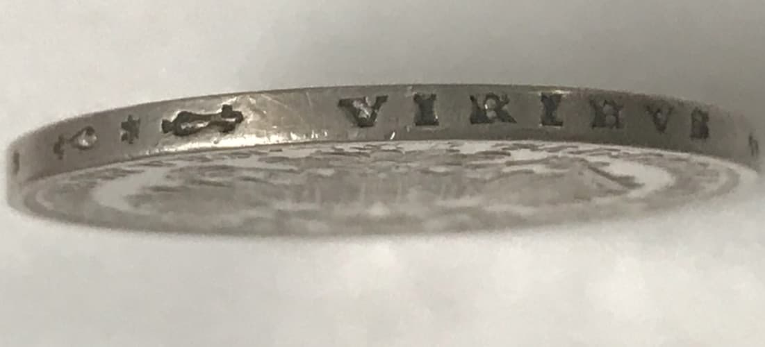 1859-A Austrian Empire 1 Florin - Francis Joseph I - 12.34g .900 Silver 5