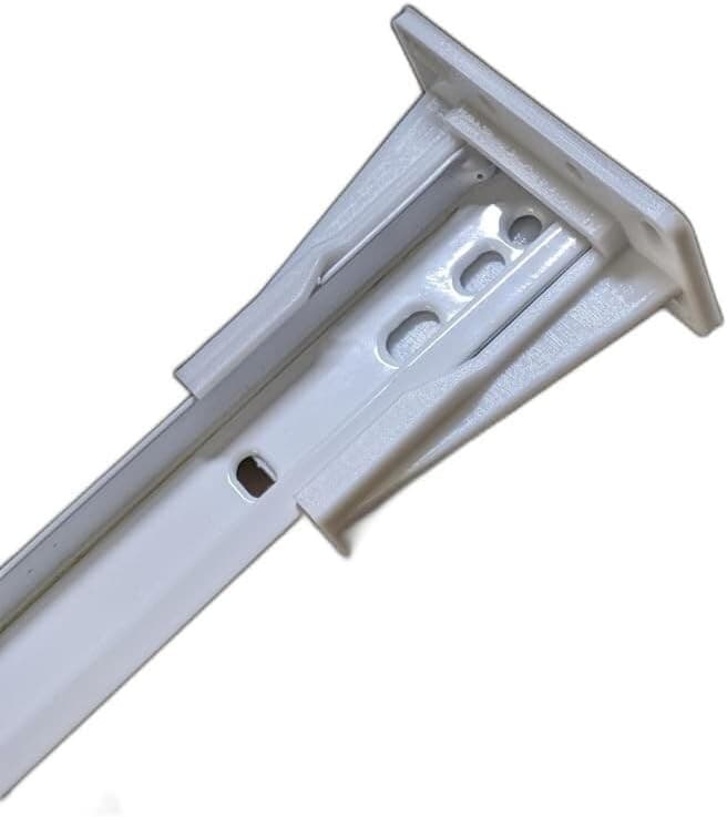 KV 1284-3 Rear Drawer Mounting Bracket Replacement for Knape & Vogt - 2 Brackets 2