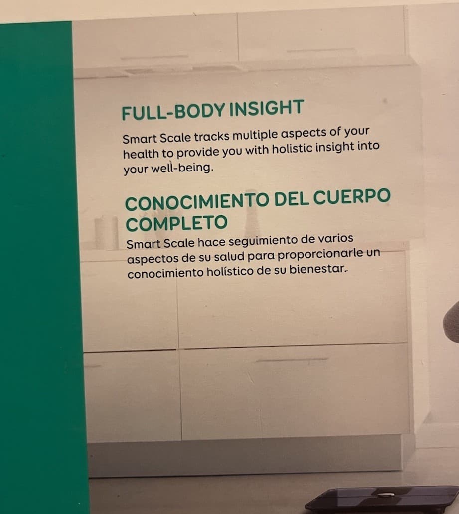 Eufy Smart Scale – Advanced Digital Body Scale with Wi-Fi & BT Connectivity 6