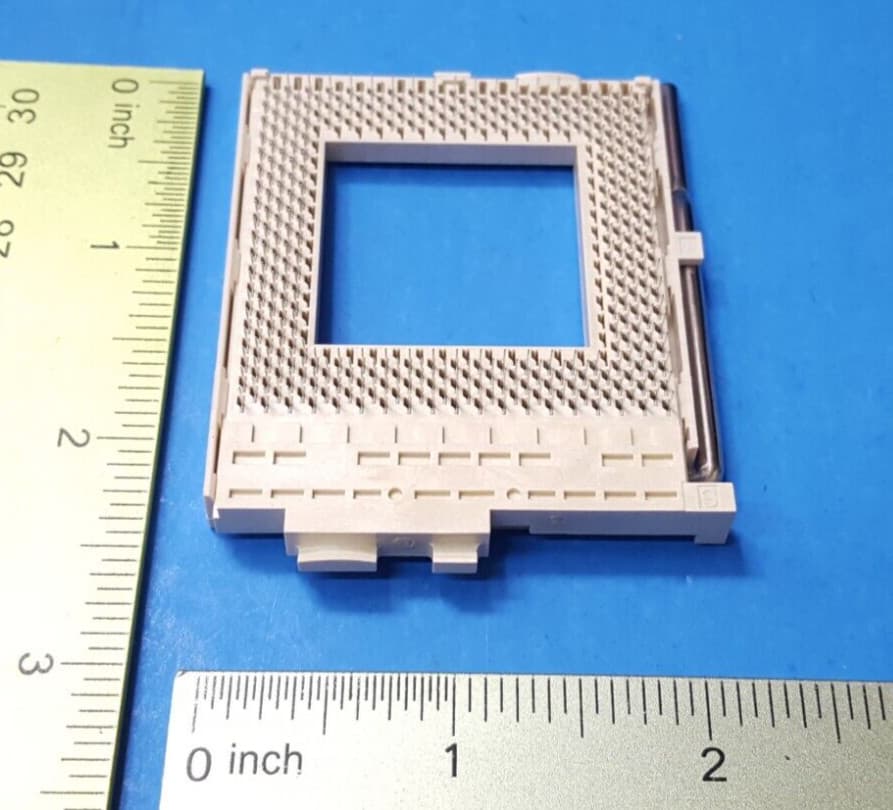 IC Socket , 916657-3 , AMP, 321 (19 x 19) Pos PGA, Socket 7,  Through Hole 2