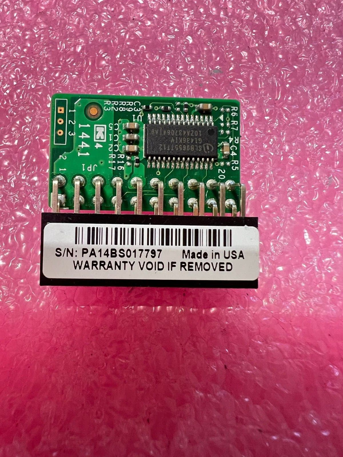 Supermicro AOM-TPM-9655V TPM 1.2 Trusted Platform Module 2