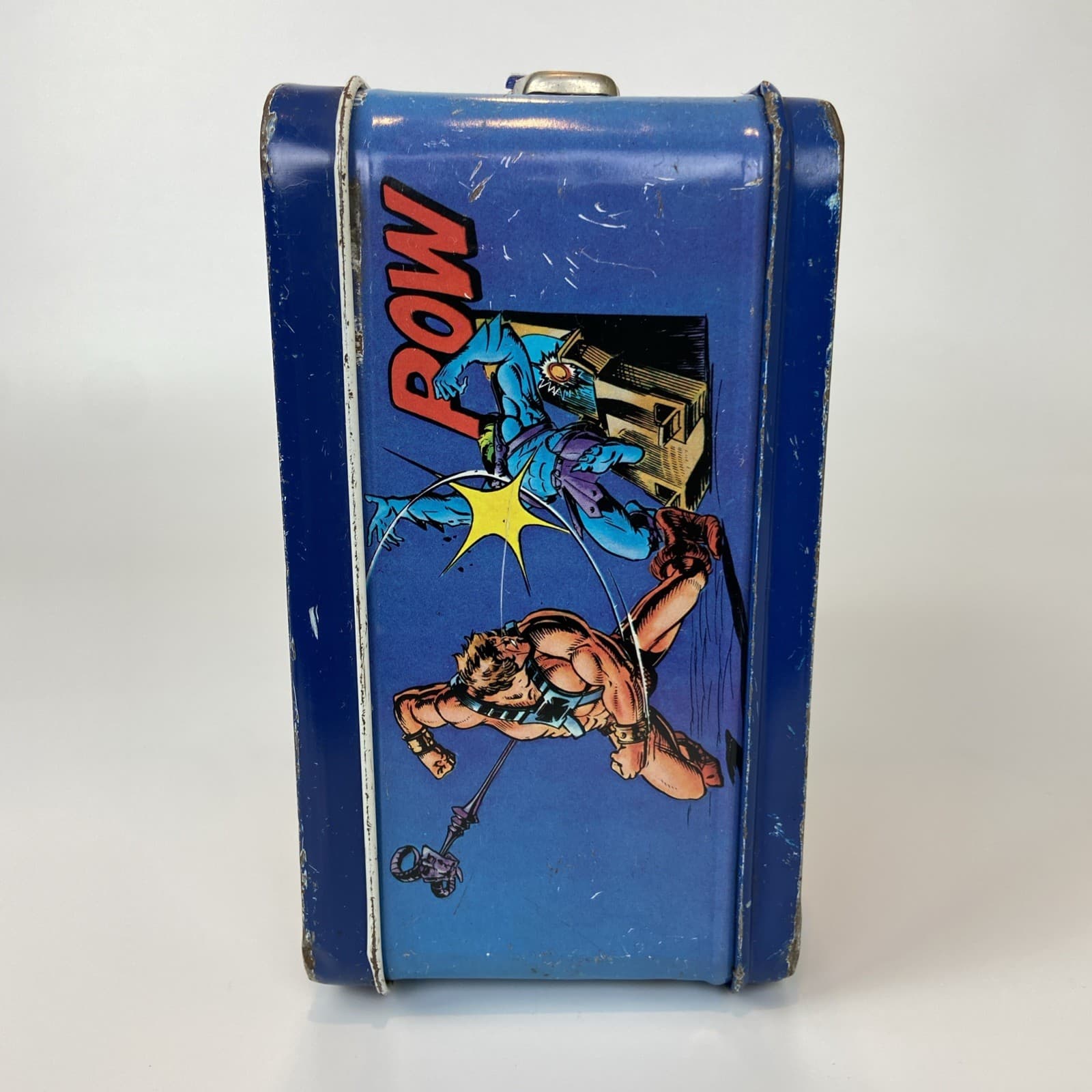 1983 Masters of the Universe Lunch Box & Thermos Vintage Lunchbox He-Man VTG 80s 5