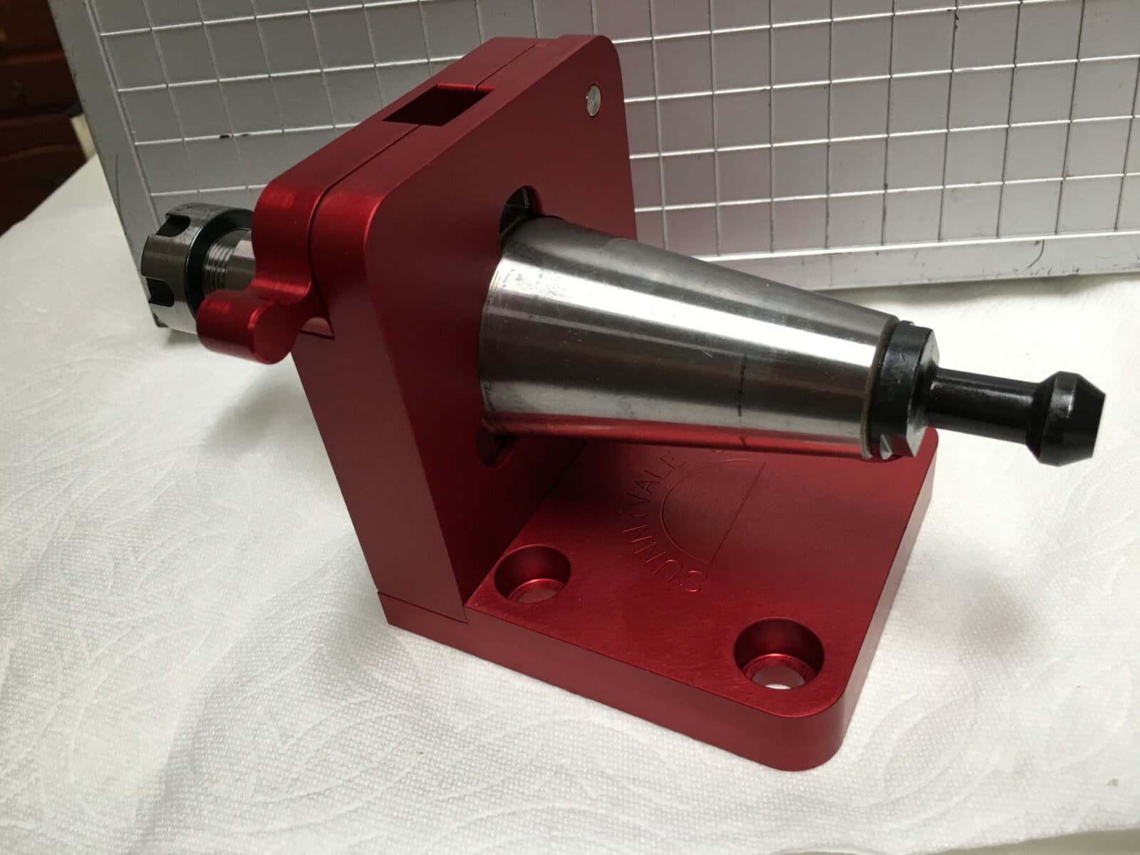 CAT40 CNC TOOL HOLDER TIGHTENING FIXTURE UNIVERSAL TOOL HOLDING - NEW DESIGN 5