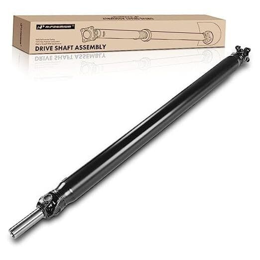  Rear Complete Drive Shaft Prop Shaft Driveshaft Assembly Compatible with Ram 