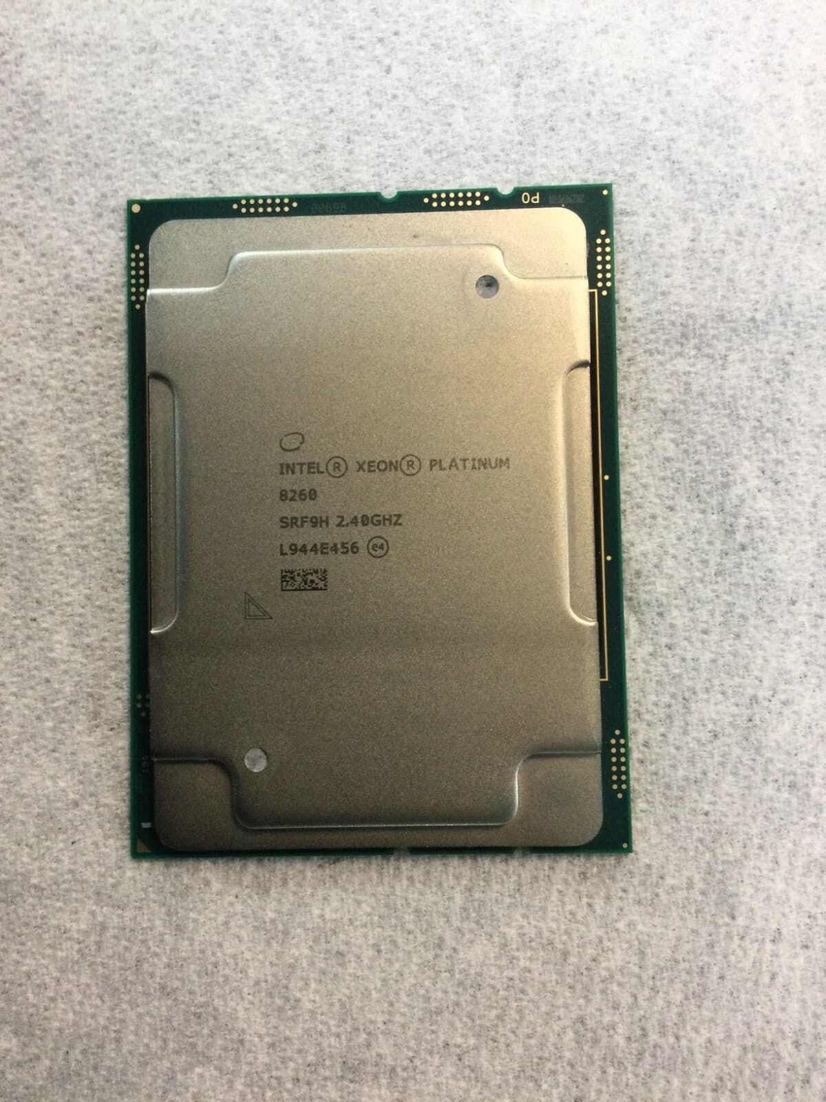 Intel Xeon Platinum 8260 Processor SRF9H 24-CORE 2.4GHZ CD8069504201101