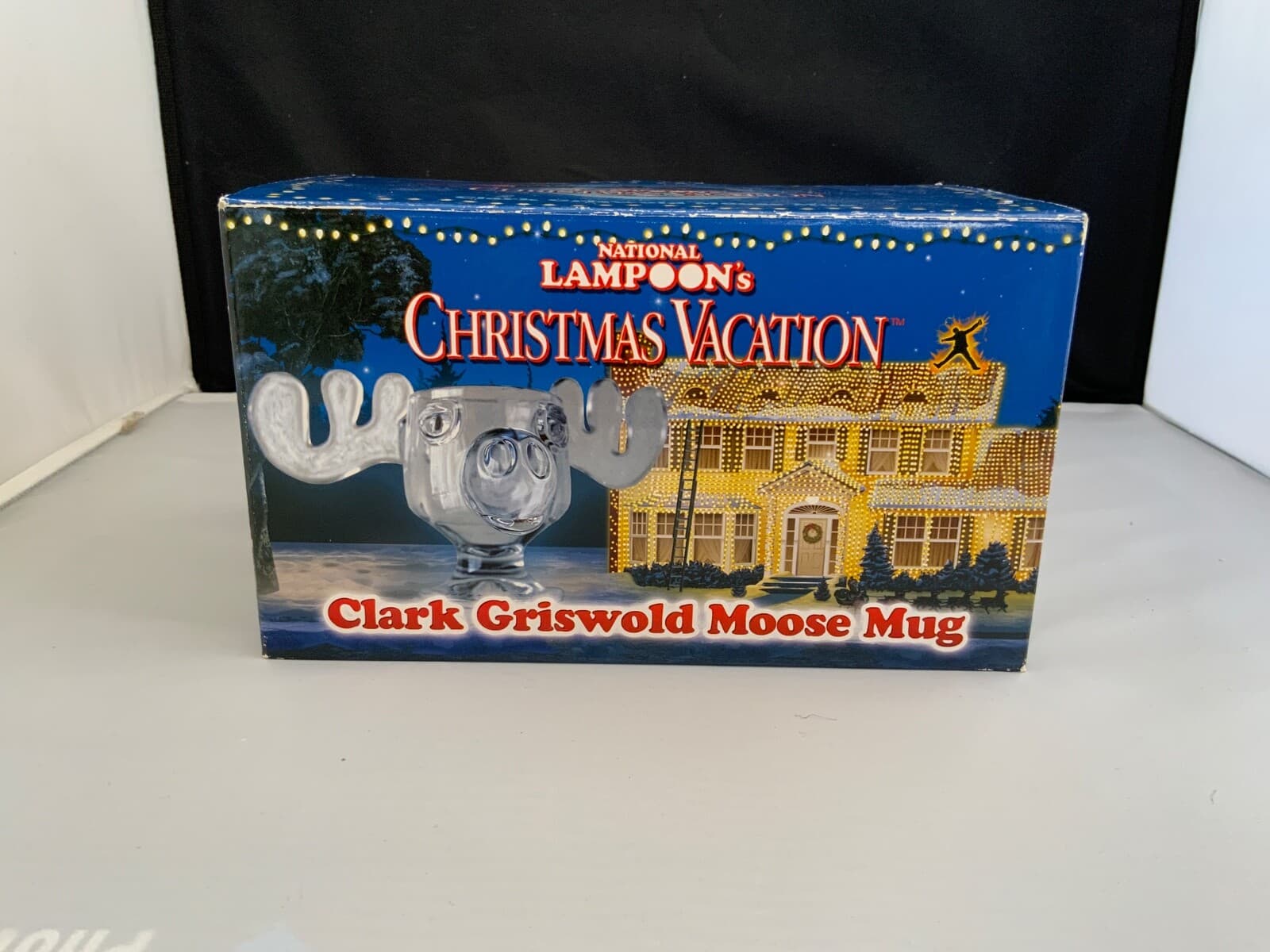 National Lampoon’s Christmas Vacation Clark Griswold Moose Mug 6