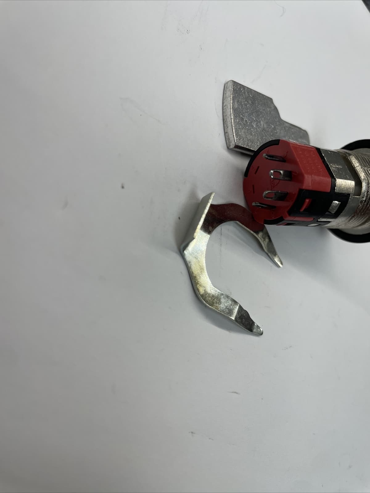 C&K Key Lock Switch BY5021 4 pin 115C1345021 NO KEY  3