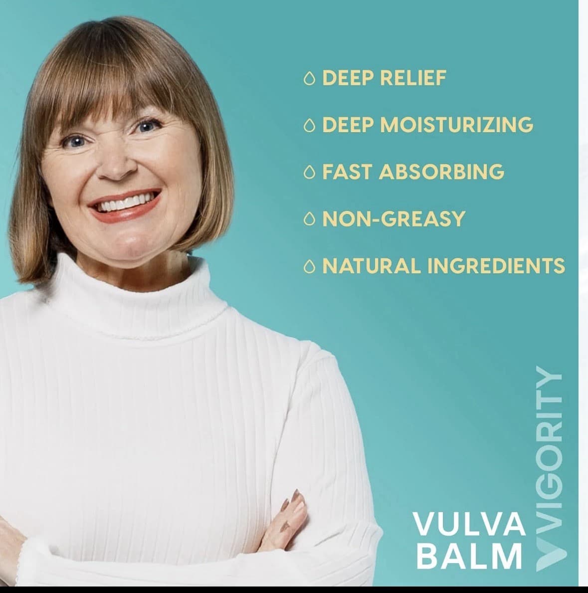 Vaginal Moisturizer – Dryness & Irritation Relief, Menopause Support 2 PACK 2