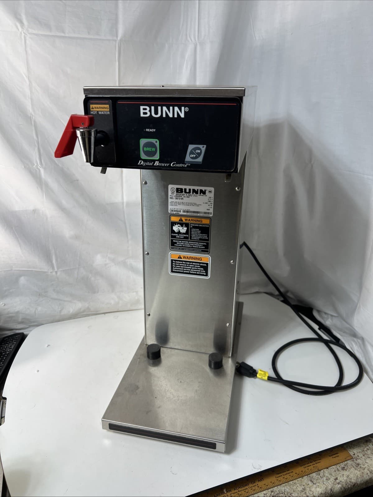 Bunn CDBCF15-APS Automatic Coffee Maker No Basket Or Pot. 2