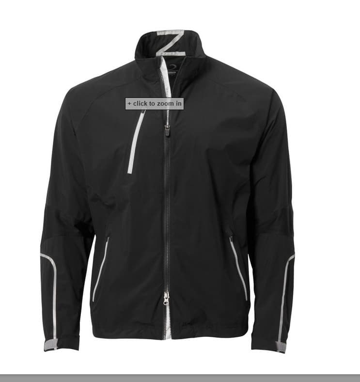 Zero Restriction Waterproof POWER TORQUE FULL ZIP  Black/Silver Men's Pick Size 3