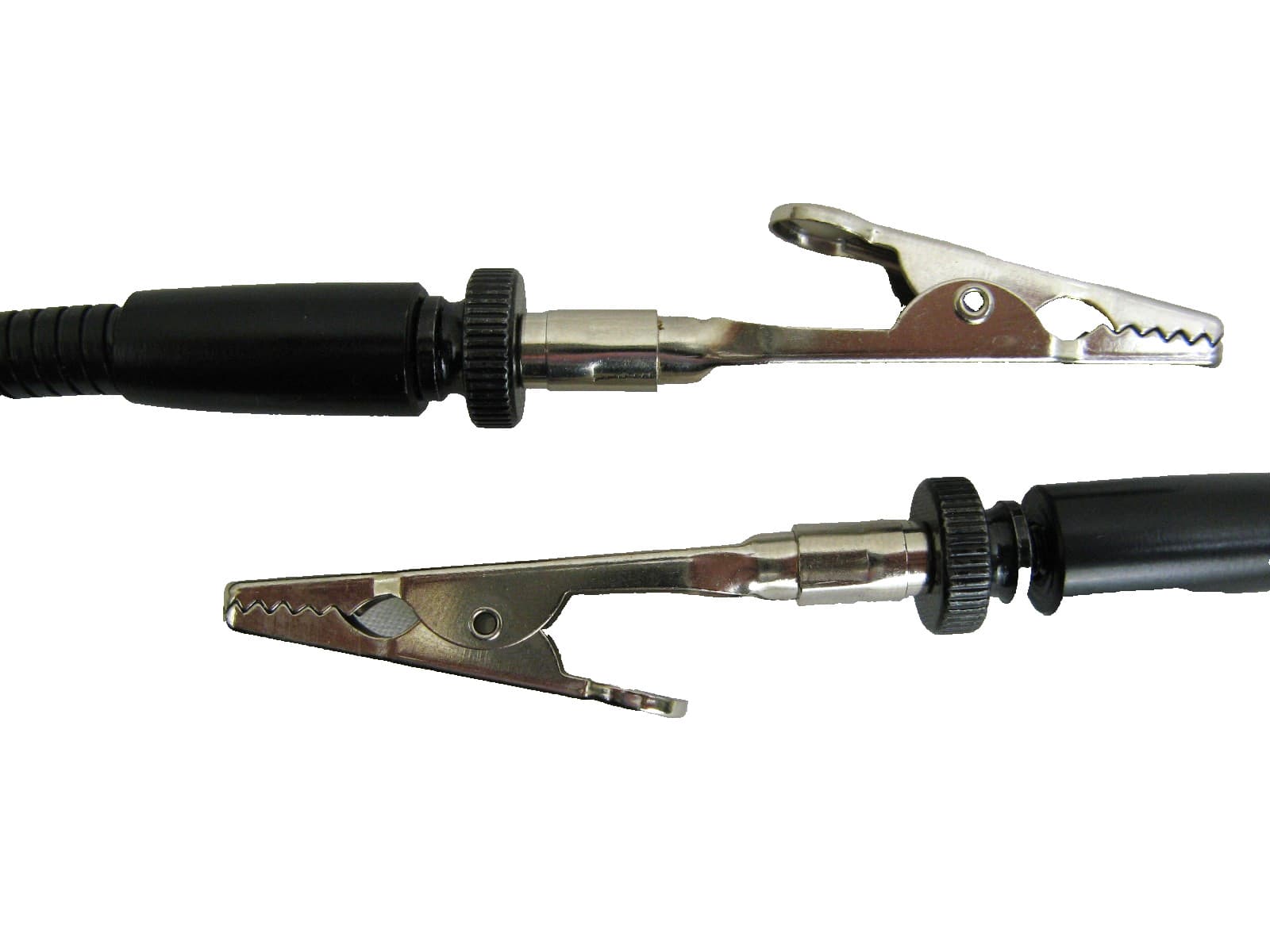 2 Helping Hands 11" Magnetic Base Third Hand Tools with Alligator Clips in Black 4