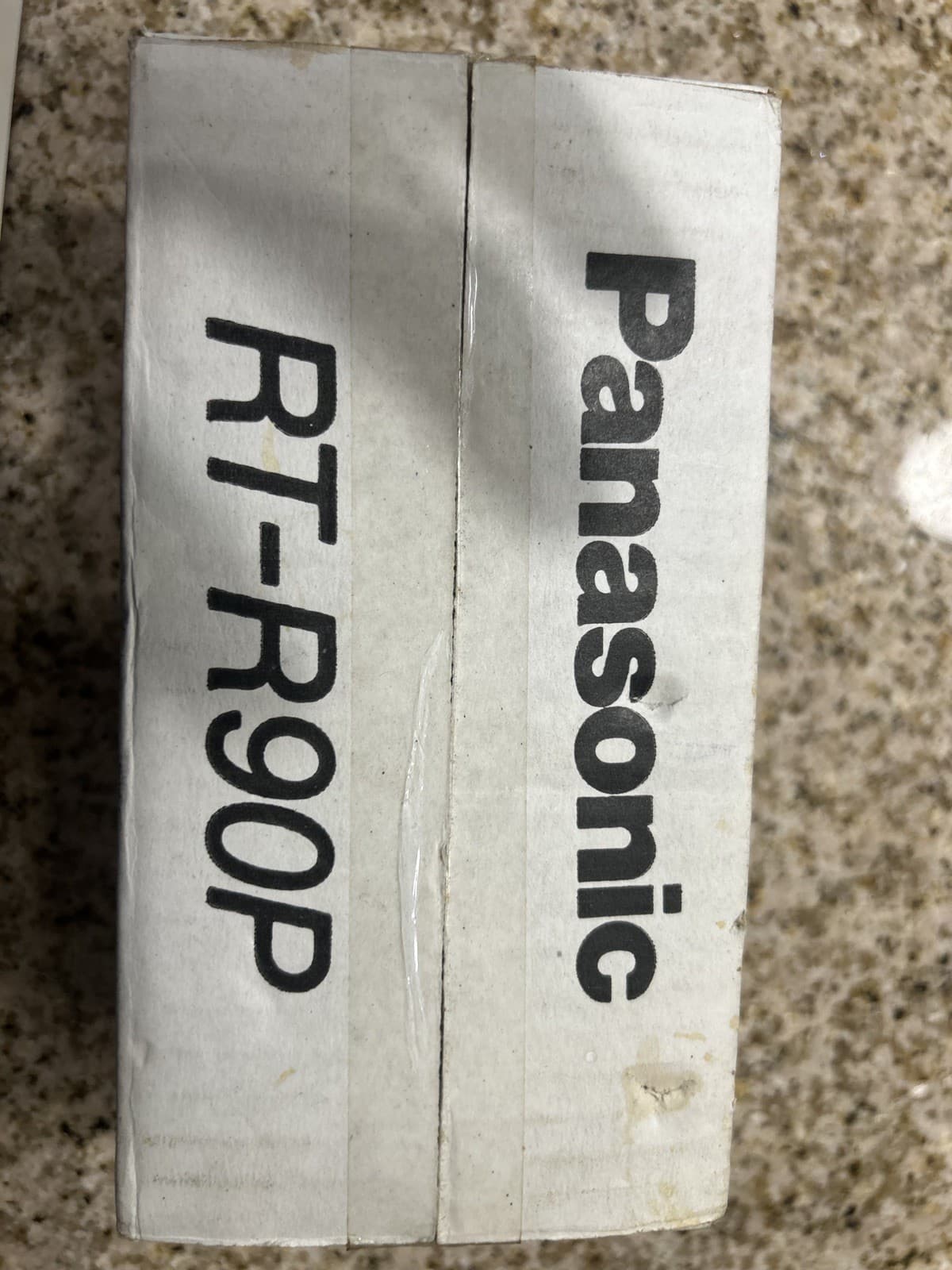 10 DAT  Panasonic 90 Digital Audio Tape RT-R90P made in Japan (sealed Box) 4