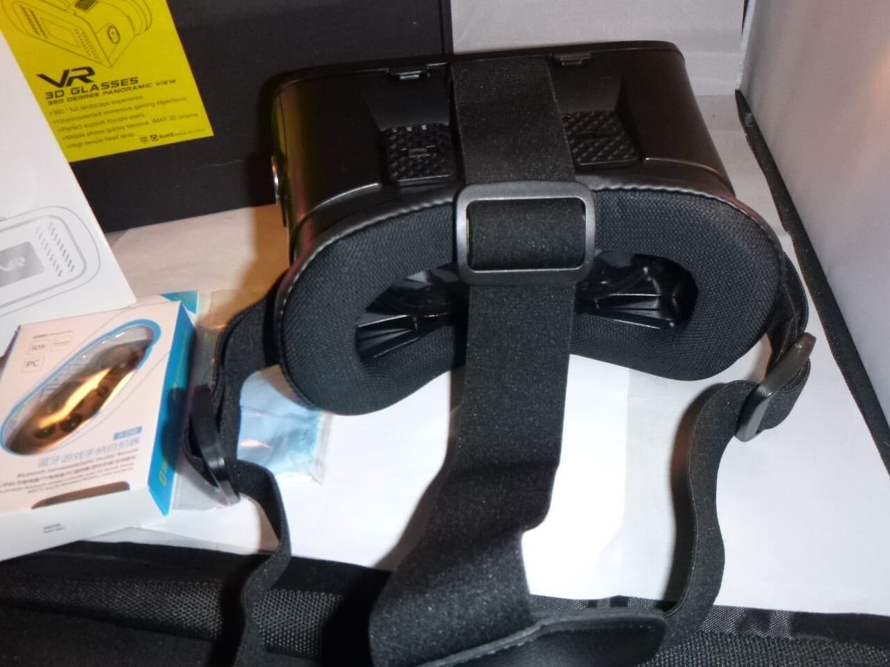 NEW Virtual Reality VR 3D Glasses Headset 3D Glasses With Remote 5