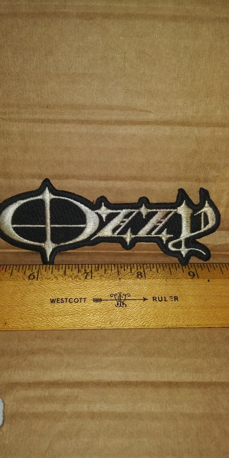 Ozzy Patch - Free Shipping