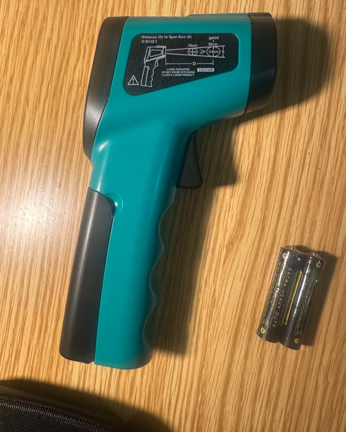 Industrial Infrared Thermometer, -58~1022℉ (-50℃ ~ 550℃) and Temperature Probe 3