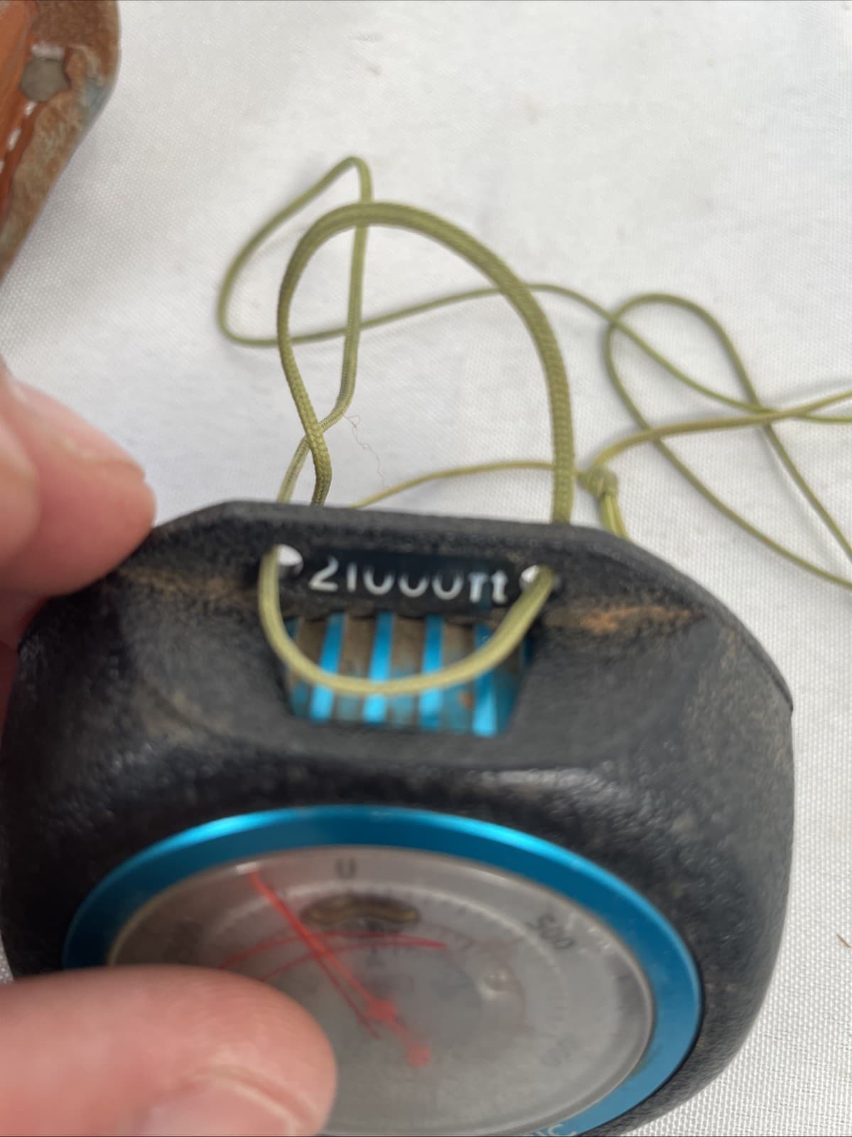 Swiss Made Vintage Altimeter Thommen 0 to 21000 ft/6400 meters With Case 4