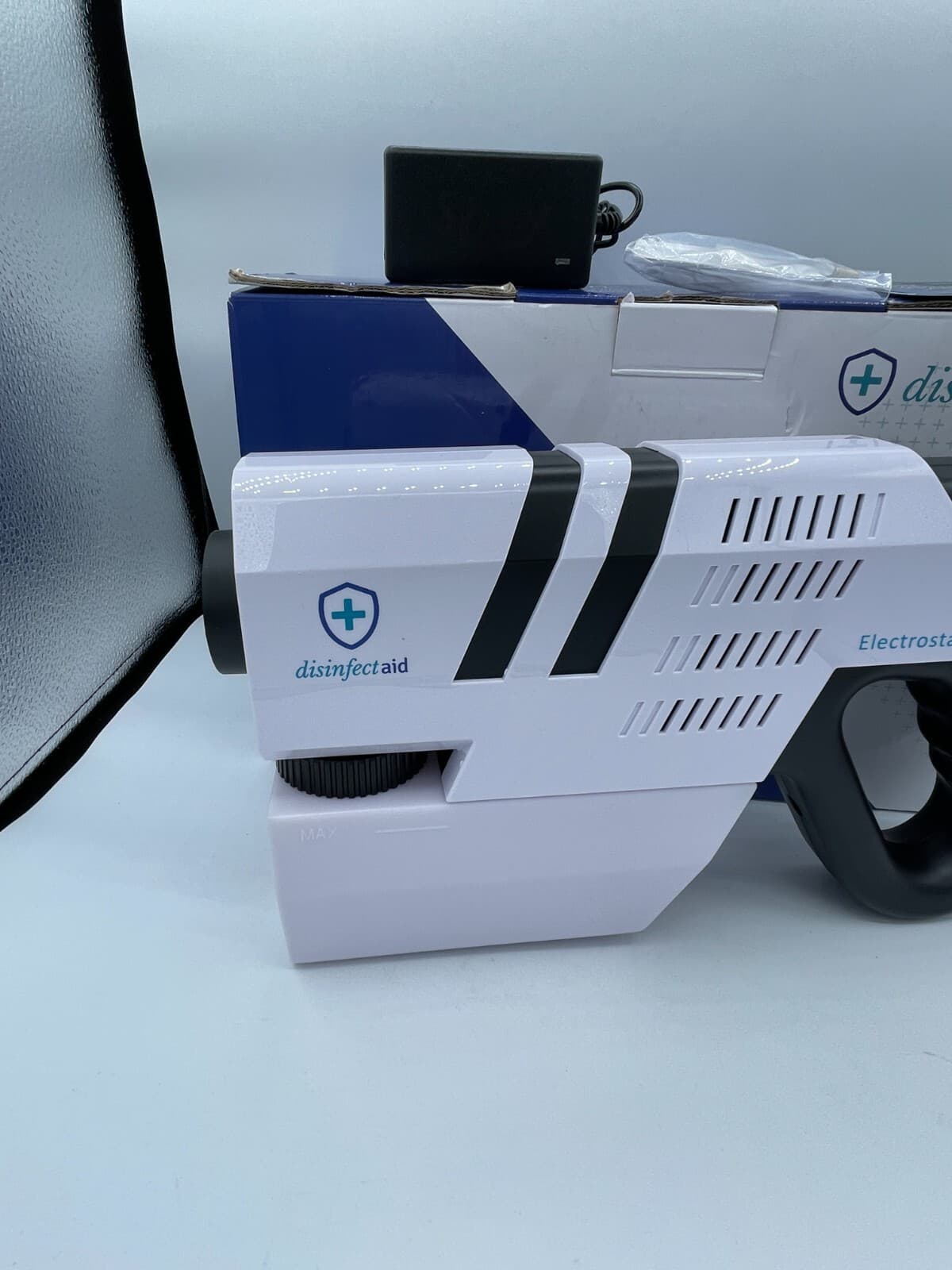 DISINFECTAID TC-77X Handheld Electrostatic Cordless Sprayer for Disinfectants VG 2